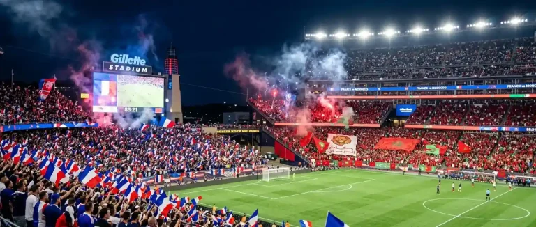 Frankreich — Marokko Viertelfinale: Rematch von Katar 2022
