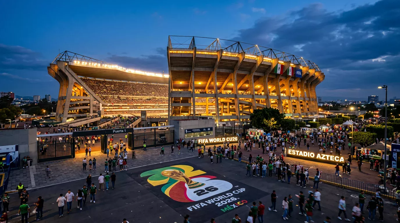 WM 2026 Gruppe A mit Mexiko, Südkorea, Südafrika und Tschechien