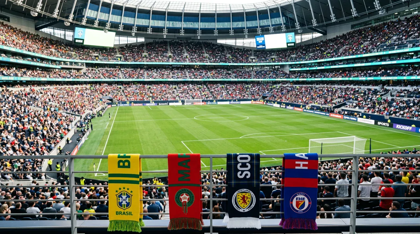 WM 2026 Gruppe C mit Brasilien, Marokko, Haiti und Schottland