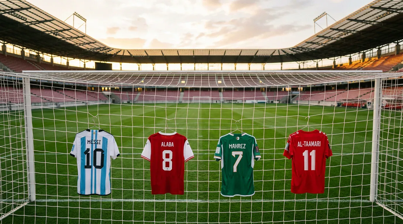 WM 2026 Gruppe J mit Argentinien, Algerien, Österreich und Jordanien