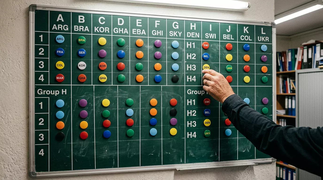 Alle 12 Gruppen der Fußball-WM 2026 mit Tabellen, Prognosen und Quotenanalyse
