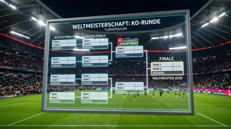 WM 2026 Achtelfinale: So nimmt der K.-o.-Baum Form an