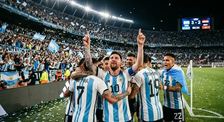 WM 2026 Ergebnisse 7. Juli — Argentinien 3:2 Ägypten & Schweiz 4:3 Kolumbien n.E.