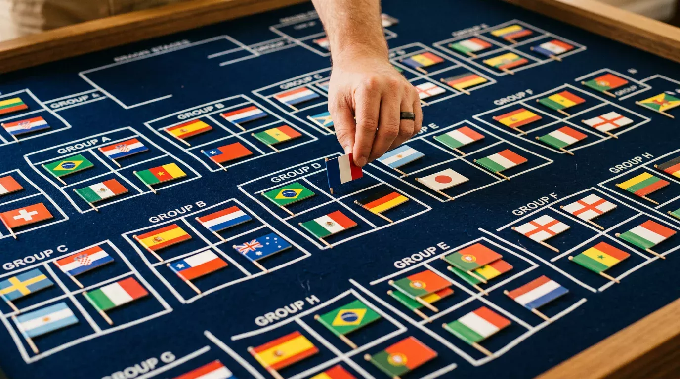 Alle 12 Gruppen der WM 2026 mit Teams und Favoritenstatus im Überblick