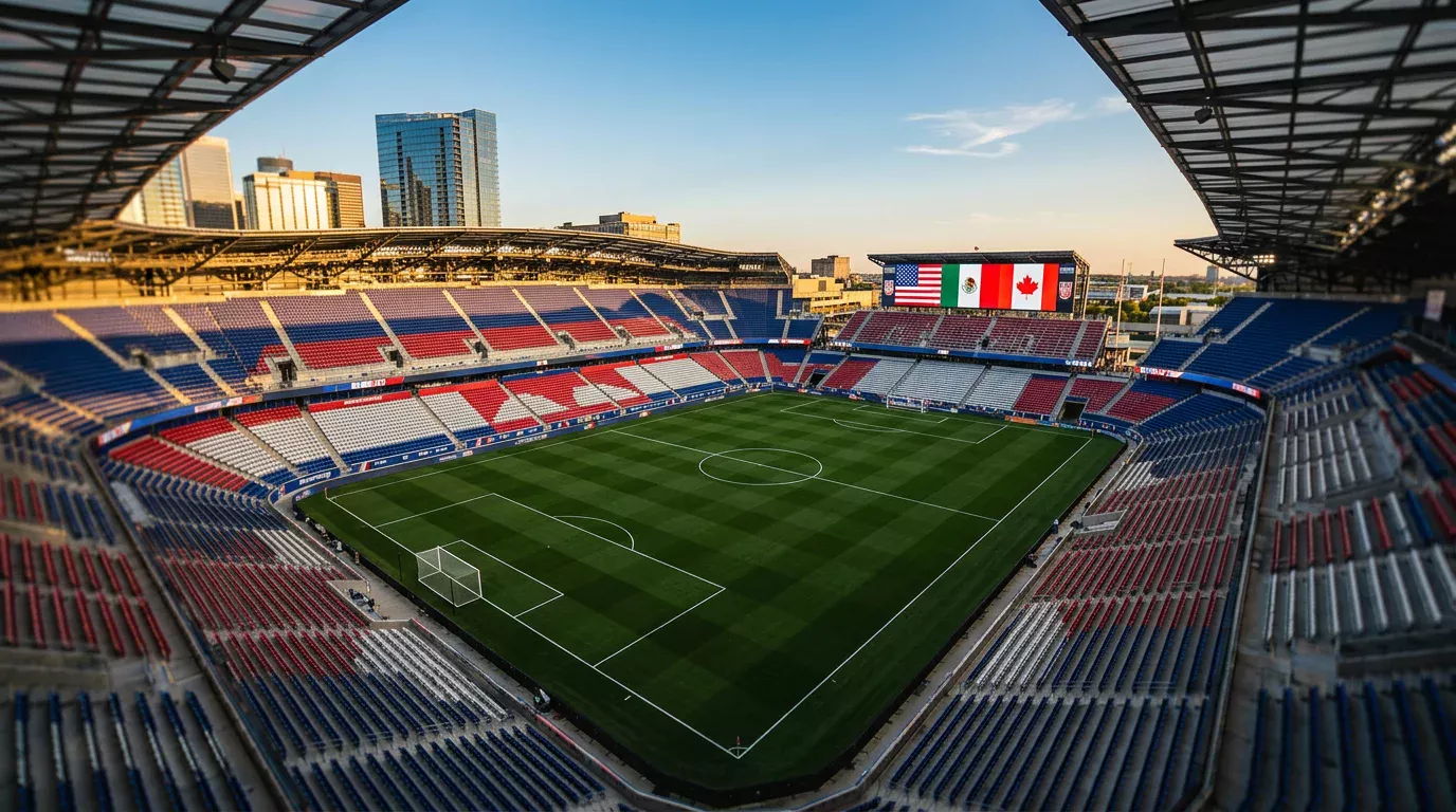 Überblick zur Fußball-WM 2026 in den USA, Mexiko und Kanada mit Stadien und Spielplan