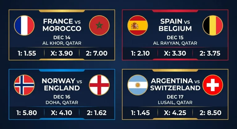 WM 2026 Viertelfinale Tipps — Quoten & Value für alle vier Viertelfinalspiele